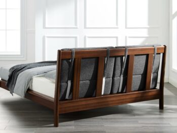 Park Avenue Queen Bed with Fabric